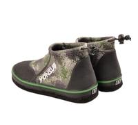 Gdfnmogo Zapatos de pesca de roca con suela de fieltro grueso, zapatos de pesca de neopreno con autobloqueo, botas de pesca para hombres y mujeres con clavos de acero para pesca en roca (11 (45) verde