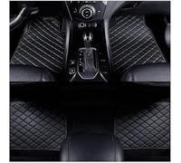 GDGFBYEH Alfombrillas Coche para Mazda Cx5 2017-2024, Protección Completa, Antideslizante y Seguridad, Fácil de Limpiar, Alfombras, Accesorios Coche,D/Black