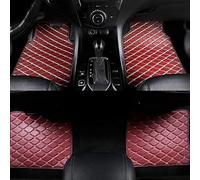 GDGFBYEH Alfombrillas Coche para Mitsubishi Eclipse Cross 2018-2024 PHEV, Protección Completa, Antideslizante y Seguridad, Fácil de Limpiar, Alfombras, Accesorios Coche,H/Red