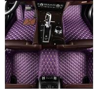 GDGFBYEH Alfombrillas Coche para Nissan Juke 2019-2024, Protección Completa, Antideslizante y Seguridad, Fácil de Limpiar, Alfombras, Accesorios Coche,H/Purple