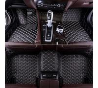 GDGFBYEH Alfombrillas Coche para Nissan Juke 2019-2024, Protección Completa, Antideslizante y Seguridad, Fácil de Limpiar, Alfombras, Accesorios Coche,C/Black-Beige