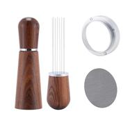 GdHaHSP Kit Barista 51mm para Portafiltro, WDT y Pantalla Espresso