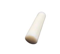 GDHKDDFL Barras de plástico alargadas, Barras Redondas de Nailon 100, 250 y 500 mm, Varillas plástico 4 a diámetro, Varios tamaños for electrodomésticos(250MM*50MM)
