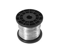 GDHKDDFL Cable metálico de Alta Resistencia, Amarre de una Sola hebra Acero Inoxidable 304 Blando/Duro 0,1,2,3,4,5,6,8, a mm(Soft Wire,0.4mm (10Meters))