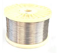 GDHKDDFL Cable metálico de Alta Resistencia, Cable de Acero Inoxidable 304 1,2/1,5/2/2,5/3 mm, Hecho a Mano(2.5mm 1meter)