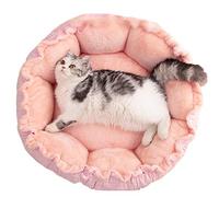 GDHKDDFL Camas para Perros de Interior, Cama cómoda, calmante y autocalentable, Lavable a máquina for Gatos Perros, for aliviar Las articulaciones Mejorar el sueño, M(Medium)