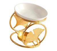 GDHKDDFL Difusor de aromaterapia, Bandeja for Crear un Ambiente Tranquilo en el hogar. Aromaterapias Gold for Mejorar Espacio