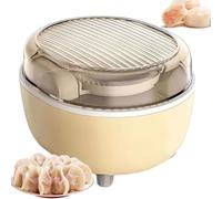 GDHKDDFL Máquina laminadora Totalmente automática, Prensa automática for raviolis caseros, Herramienta de Cocina for prensar Masa