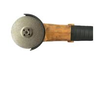 GDHKDDFL Muelas abrasivas de sección Delgada, Disco de Pulido Diamante Paralelo 4" con Orificios 100 x 5 16, for Amoladora Angular, 800(320)