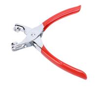 GDHKDDFL Perforadora para Cuadernos de Hojas Sueltas, Kit de alicates for Ojales metálicos con Juego Arandelas 1/2 Pulgada for Manualidades, Herramienta Perforadora 12 mm for Cuero y Lonas