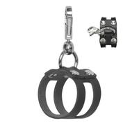 Gdiojnfg Soporte para pelotas de golf de piel sintética, portátil, | Contenedor de pelota de golf para cinturón para campo al aire libre, casa club, torneo, competición, partido de práctica