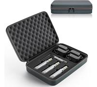 GdjRttk DMX controlador inalámbrico con cajas, DMX512 inalámbrico transmisor/receptor LED Light Controller para su uso con el controlador DMX, receptor inalámbrico con batería