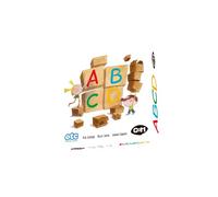 GDM - ABCD- Juego de Mesa - Light Skill Game - de 2 a 4 Jugadores - A Partir de 4 años. 10 min.