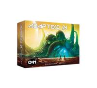 GDM - Adaptoid 24 - Juego de Mesa - Medium Strategy Game - Exclusivo 2 Jugadores - A Partir de 10 años. 20 min.