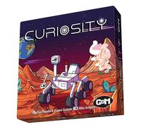 GDM - Curiosity - Juego de Mesa - Medium Strategy Game - De 2 a 4 Jugadores - A Partir de 10 años. 20 min.