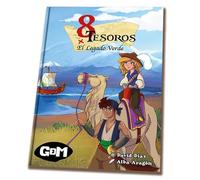 GDM GAMES - 8 Tesoros, el Legado Verde - Expansión (Requiere Libro básico)- Juego de rol Familiar - Light rol Game - De 2 a 5 Jugadores - A Partir de 6 años. 40 min.