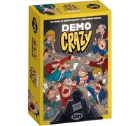 GDM Games Demo Crazy | Juego de Mesa de Estrategia, Negociación y Faroleo | Party Game para Adultos | 4-10 Jugadores | +16 Años | 45-90 Minutos