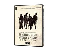 GDM Games (GDMG6) - El Misterio de los Muertos vivientes - Mystery Party in The Box Series - Juego de Mesa - Role Play Game - de 7 a 9 Jugadores - a Partir de 15 años. 180 min, GDM2155