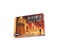 GDM Games (GDMG6 - Justice - Jack The Ripper - Juego de Mesa - Medium Narrative Game - De 3 a 8 Jugadores - a Partir de 14 años. 60 Minutos,GDM2145