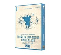 GDM Games (GDMG6) - Sueño de una Noche Junto al río - Mystery Party in The Box Series - Juego de Mesa - Role Play Game - de 7 a 9 Jugadores - a Partir de 15 años.180 min, GDM2154