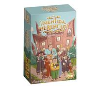 GDM Games Menuda Herencia - Juego de Mesa Familiar de Cartas y Estrategia | Juego Divertido de Herencias, Pique y Traiciones para Amigos y Familias | 3 a 6 Jugadores