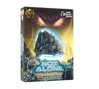 GDM GAMES - Not Alone Sanctuary - Expansión de Not Alone - Juego de mesa - Strategy and deduction game - de 2 a 7 jugadores - A partir de 10 años. 45 min.