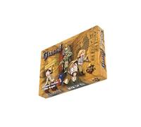 GDM - Gizeh! -Memory Card Game - Juego de Mesa - Light Memory Game - de 2 a 4 Jugadores - A Partir de 8 años. 20 min.