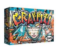 GDM - Graffiti Duel - Juego de Mesa - Medium Strategy Game - Exclusivo 2 Jugadores - A Partir de 10 años. 20 min.