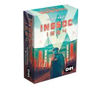 GDM - INGSOC 1984 - Juego de Mesa - Roll & Write Game - de 2 a 4 Jugadores - A Partir de 10 años. 20 min.
