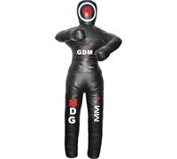 Gdm Mma MMA Grappling Dummy Dummy Lucha Judo Artes Marciales Bolsa de Boxeo de 70 Pulgadas sin llenar