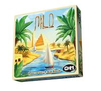 GDM - Nilo - Juego de Mesa - Medium Strategy Game - De 2 a 4 Jugadores - A Partir de 10 años. 30 min.