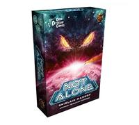 GM Games GDM - Not Alone - Juego de Mesa - Strategy and deduction Game - de 2 a 7 Jugadores - A Partir de 10 años. 45 min.