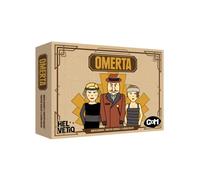 GDM - Omerta -Memory Card Game - Juego de Mesa - Light Memory Game - de 3 a 5 Jugadores - A Partir de 8 años. 20 min.