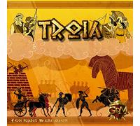 GDM - Troia - Juego de Mesa - Medium Strategy Game - Exclusivo 2 Jugadores - A Partir de 10 años. 20 min.