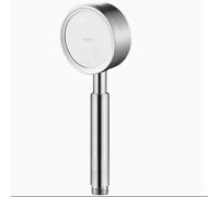 GDMDPTE Cabezal de Ducha de Mano de Alta presión - Boquilla de Acero Inoxidable 304. Incluye Soporte y Manguera de 1,5 m. La Mejor Mejora para tu baño y una Experiencia Tipo SPA. Fácil ins