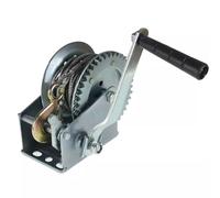 GDMDPTE Cabrestante Manual de Alta Resistencia de 1200 LB para embarcaciones, Cable de Acero de 10 m (32 pies), diseño Elegante y Duradero. Ideal para Remolque, elevación y Transporte. per