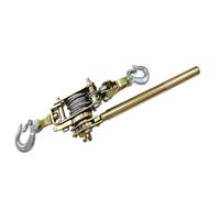 GDMDPTE Extractor de Cables Manual de 2/3 de tonelada - Cabrestante de Cable de Acero de Alta Resistencia, Mini polipasto con Gancho, Eslinga de elevación con Capacidad de 2000 kg para rem