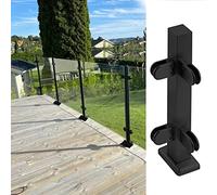 GDMDPTE Kits de Acero Inoxidable 304 il para escaleras y Balcones. Soporte de Panel para baldosas/Madera/hormigón y balaustrada.