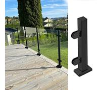 GDMDPTE Pilares de balaustrada de Acero Inoxidable 304 il Kits para escaleras, Balcones, cercas de baldosas/Madera/hormigón y