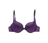 GDNIA Damen Push Up BH mit Verschluss vorne Bügel BHS Soft Vollschalen Gemoldete Cups Ungefüttert BH