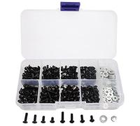 GDOOL 340 piezas universal RC tornillos kit surtido juego, M3 Hardware sujetadores para Traxxas Axial Redcat HPI Arrma Losi 1/8 1/10 1/12 1/16 escala RC Cars Trucks Crawler