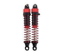 GDOOL Conjunto de resorte de choque de metal RC 25-ZJ03 LG-ZJ03 piezas de repuesto 1:10 1/10 1/12 piezas de repuesto para camiones RC de alta velocidad 9125 9155 9156 RC S920 S921