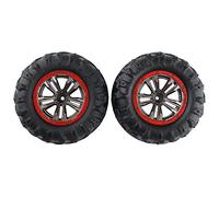 GDOOL Llantas de coche RC LG-ZJ02 25-ZJ02 920-ZJ02 para camiones RC de alta velocidad 9125 9155 9156 RC S920 S921 (2 piezas)