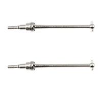 GDOOL XLF-JSCD - Juego de eje CVD delantero de repuesto para camiones de coche RC X07 X08 cepillado 1:10