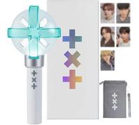 GDOU TXT Lightstick Ver 2 Bluetooth Contral Tomorrow x Together Light Stick para concierto y colección, adecuado para fanáticos, cumpleaños, Navidad
