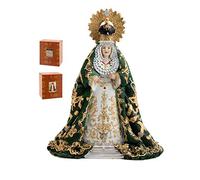 GDP Imágenes de Vírgenes y Santos. Imaginería Religiosa variada. Arte Religioso. Varios tamaños. (Virgen Macarena. 25cms.)