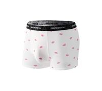 Gdqzzeaiix Calzoncillos Hombre Boxer,Ropa Interior Informal, cómoda, a la Moda, Agradable para la Piel, de Talla Grande, Transpirable para Hombre