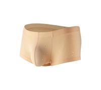 Gdqzzeaiix Calzoncillos Hombre,Braguitas de Lentejuelas de Discoteca de Moda para Hombre, sexys, con Bolsa en Forma de U, Cintura Baja, elásticas y Transpirables