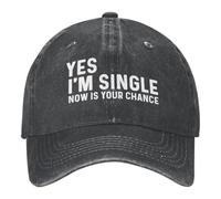 Gdqzzeaiix Gorras Beisbol Hombre,Gorra béisbol clásica para Hombre, Ajustable, Estilo Dad Hat, Lavada, sin Estructura, Informal, para Uso Diario.