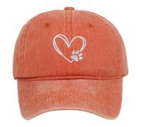 Gdqzzeaiix Gorras De Hombre Beisbol,Gorra de béisbol Unisex Lavable con Bordado de corazón para Uso al Aire Libre y Estilo Diario.